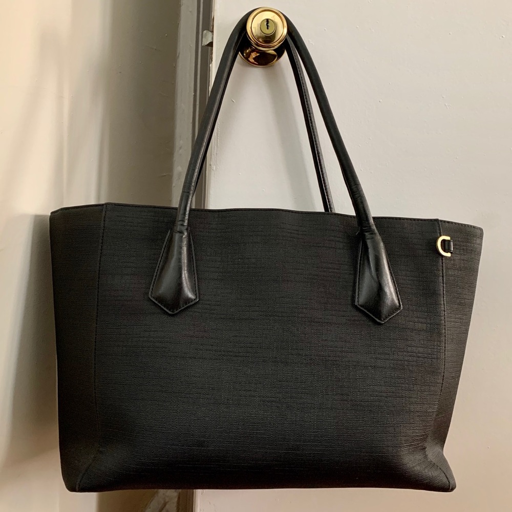 DONATING 5/23 - Dagne Dover Black Tote Original